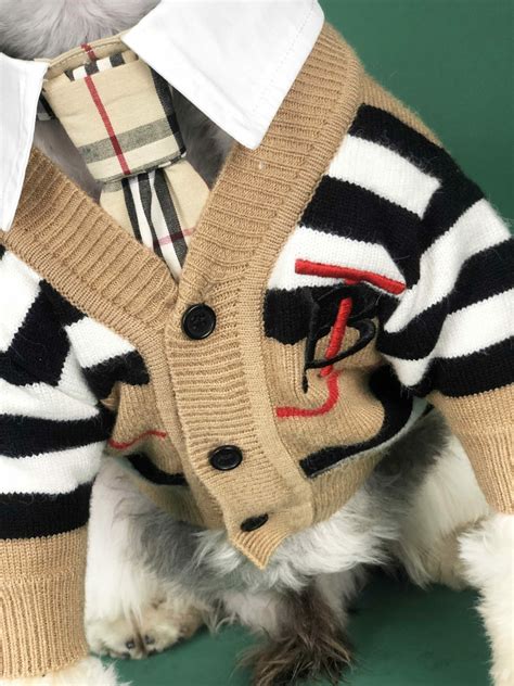 burberry pattern dog sweater|Amazon.com: Burberry Dog Sweater.